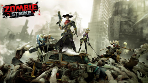 Télécharger Gratuit Zombie Strike: Last War of Idle Battle (AFK RPG) APK MOD screenshots 1