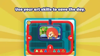 Game screenshot Big Tree City: Coloring Game hack