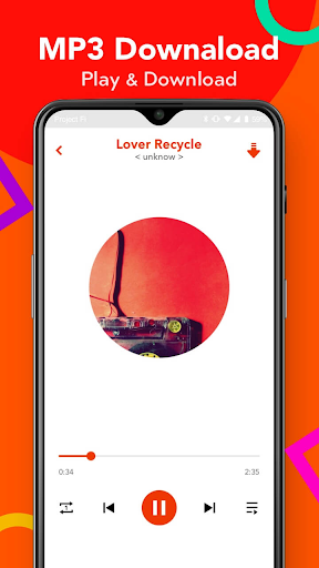 Music Downloader MP3 Songs Screenshot 1 - AppWisp.com