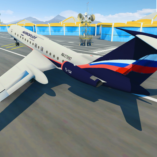 Airplane Pilot Simulator 2024