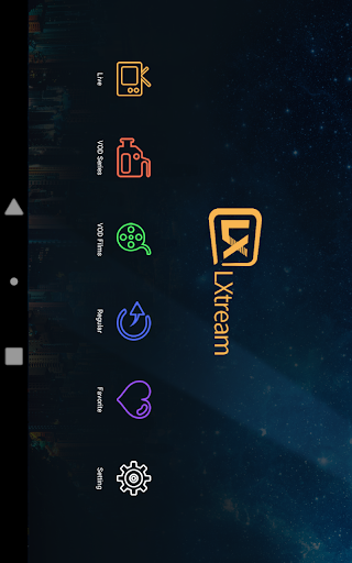 Lxtream Player 1.2.6 Screenshots 17