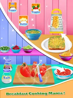 BreakFast Food Maker - Kitchen - Screenshot 4