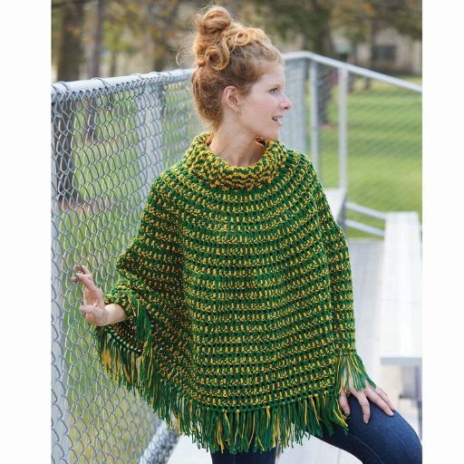 Crochet Poncho