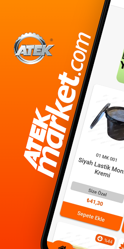 Android application Atek Market screenshort