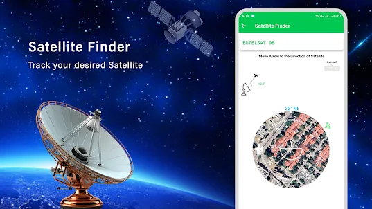 Satfinder Satellite Tracker