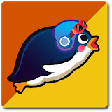 Super Penguin Hop icon