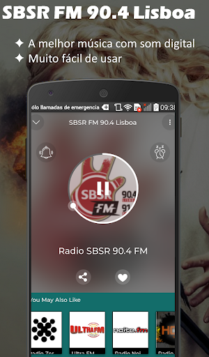 SBSR FM 90.4 Lisboa  Radio Online Portugal FM AM
