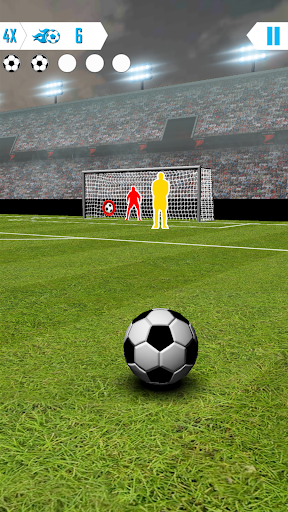 Android application Freekick Shooter - Football 3D screenshort
