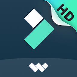 「Filmora HD-動画編集アプリ：動画作成、動画加工」のアイコン画像