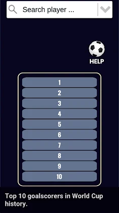 total football quiz - Screenshot 2