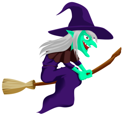 Halloween Witch logo