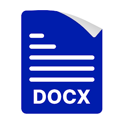 Imagem do ícone DOCX Editor: PDF, DOC, XLSX