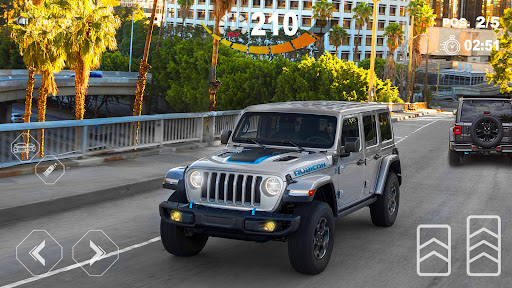 Jeep Racing - Prado Jeep Game screenshot 15