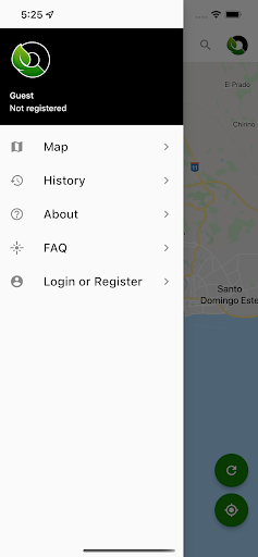 Android application ION Recharge screenshort