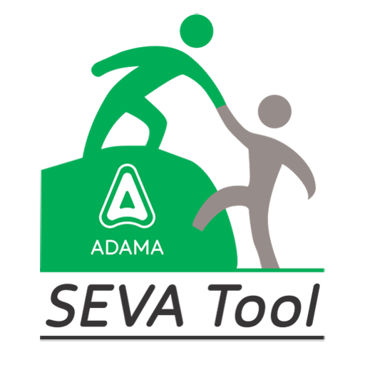 ADAMA India Seva Tool logo