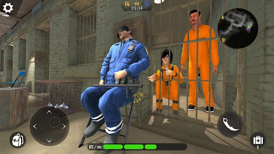 ألعاب مهمة الهروب من السجن 3