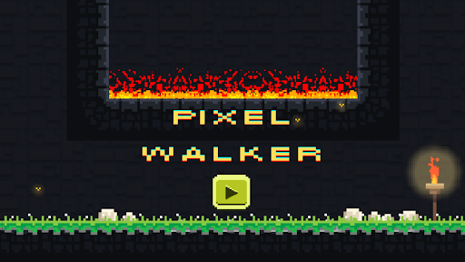 Android application Pixel Walker screenshort