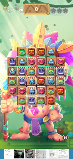 Android application Puzzle Nena screenshort