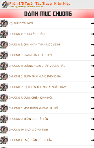 Tuyển Tập Truyện Kiếm Hiệp Phần 1/5