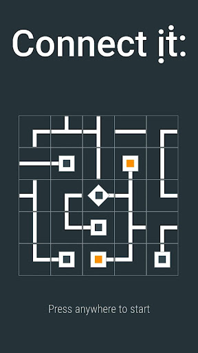 Android application Connect it! Relax Puzzle Game screenshort
