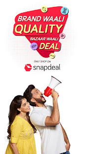 Snapdeal Shopping App -Free Delivery on all orders screenshots 1