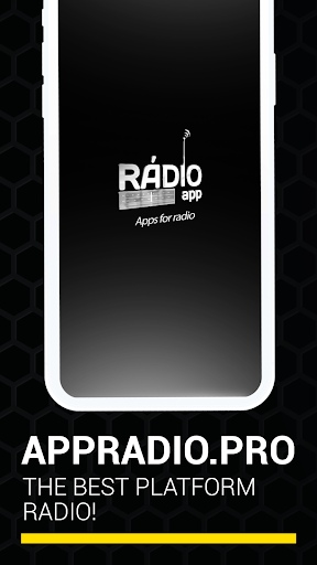 Android application appradio.pro - AM & FM / WEB screenshort