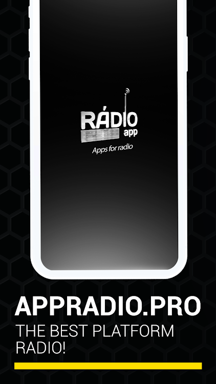 appradio.pro - AM & FM / WEB - New - (Android)