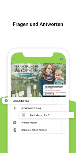 Jobcenter Berlin Pankow Screen 3