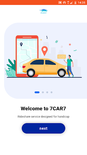 Android application 7CAR7 screenshort