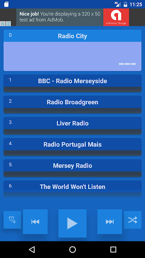 Liverpool UK Radio Stations