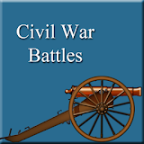 Civil War Battles - Battles icon