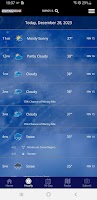 screenshot of WGEM First Alert Weather App