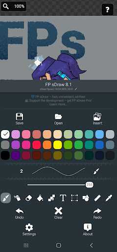 FP sDraw (Drawing app) Screenshot 2 - AppWisp.com