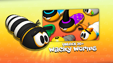 Wacky Worms: Diamond Rushのおすすめ画像3