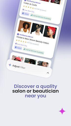 Mirron: Explore Beauty Nearby Screen 2
