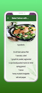 Salad recipes 1 APK + Mod (Unlimited money) إلى عن على ذكري المظهر