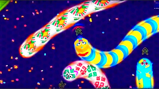 Snake Worm Battle Zone IO