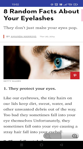 All About Eyelashes Screen 2