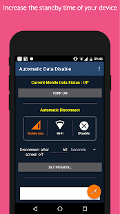 [ROOT] Automatic Data Disable Ekran görüntüsü
