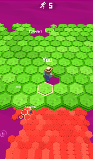 Hex Fall Down - Do Not Fall 3D