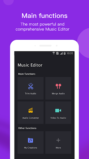 Screenshot of Music Editor