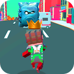 Cover Image of Baixar Friends Race In The City 3d  APK