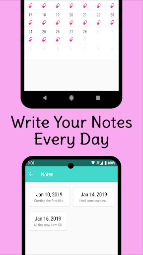 Birth Control Pill Reminder screenshot 4