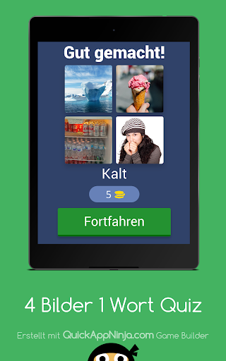 4 Bilder 1 Wort Quiz