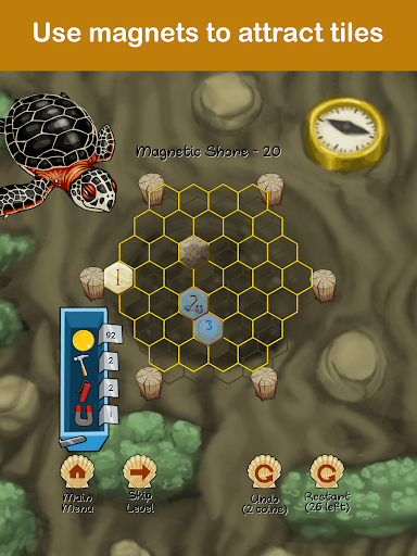 Sea Turtle Rescue Puzzle Game