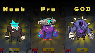 Game screenshot Monster War: Hero Strategy mod apk