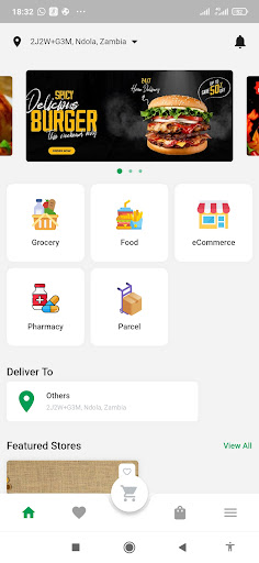 EatNow Express User Screen 3