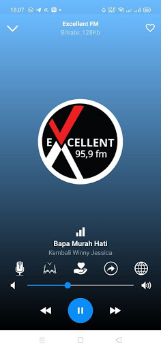 Radio Kristen di Indonesia Screen 3