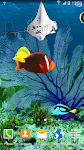 screenshot of Aquarium Live Wallpaper HD
