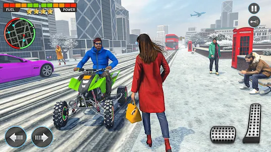 Bike Taxi Game Auto motorcycle